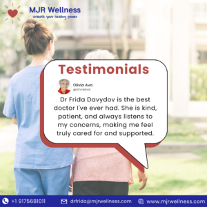 TESTIMONIALS , MJR Wellness